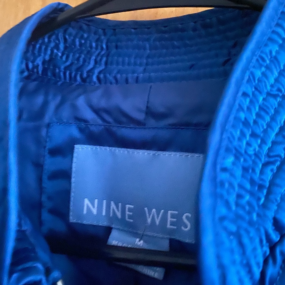 Nine West Quilted Pattern Spring Jacket - image 6